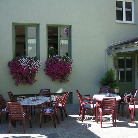 Weinstube Schwalbennest Hotel Karlstadt Exterior photo